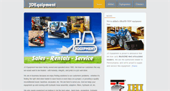 Desktop Screenshot of jdequip.com